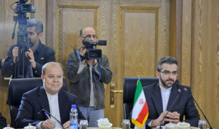یارگیری ایران در راند سوم مذاکرات